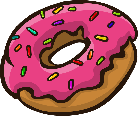 donut clipart #13