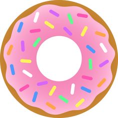 donut clipart #17