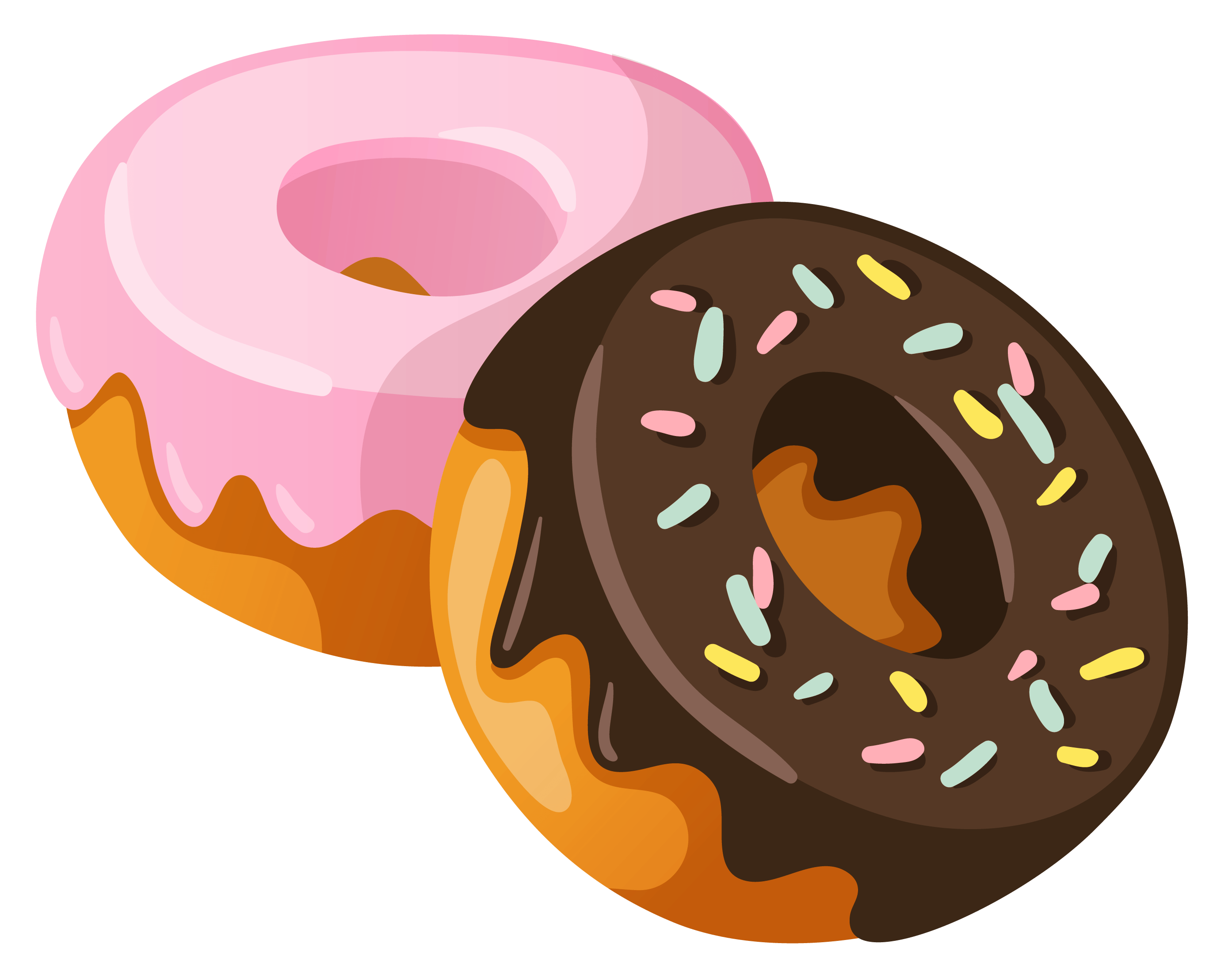 donut clipart #4