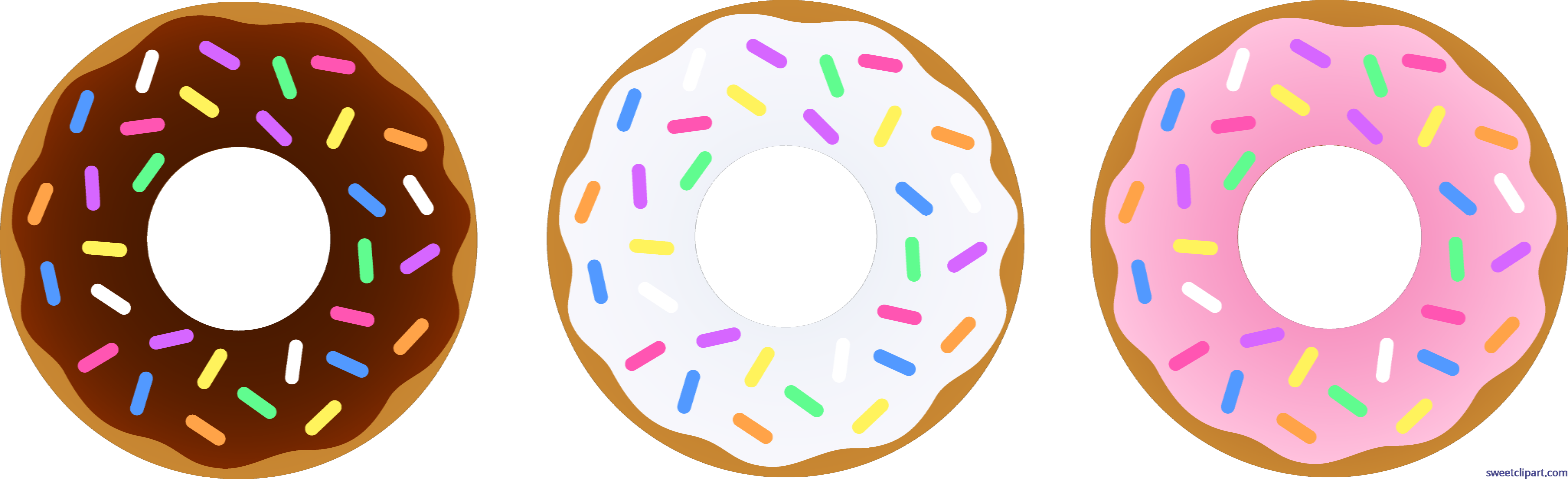 donut clipart #7