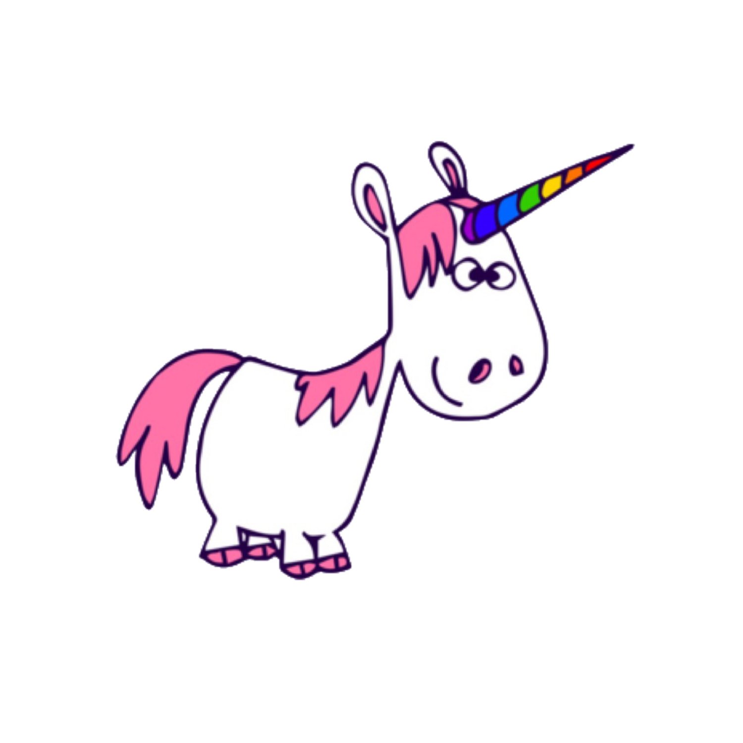 unicorn clipart #20