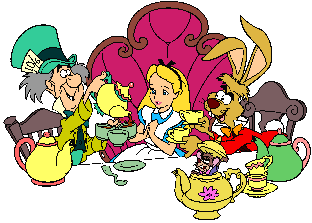 Alice In Wonderland Group Clipart wondersofdisney