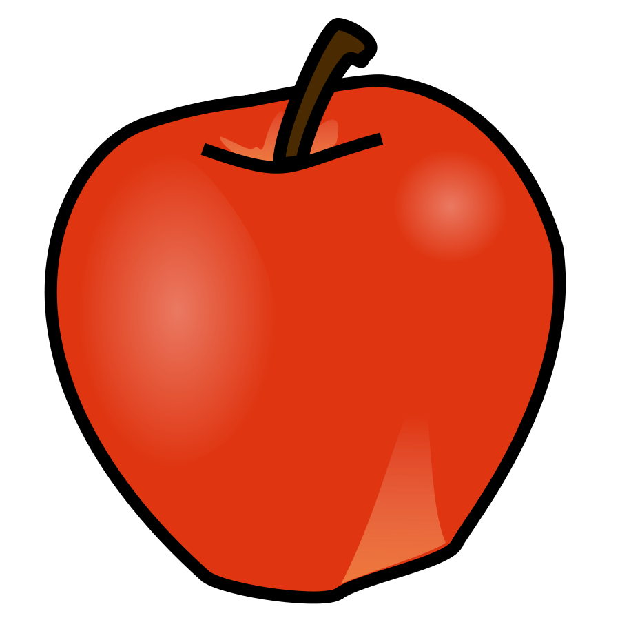 Free apple clip art clipart cliparts and others inspiration 
