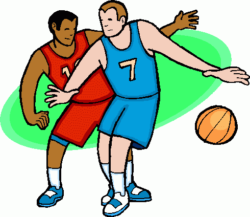 Free Cartoon Pictures Of Basketball Players, Hanslodge Clip Art 