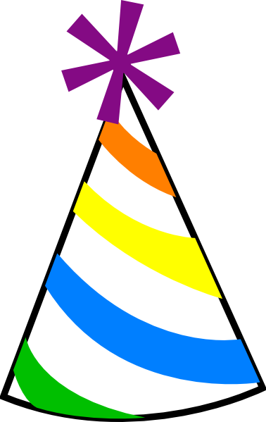 Birthday Hat Clipart Png_668764