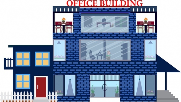 Office building clip art free vector download (214,916 Free vector 