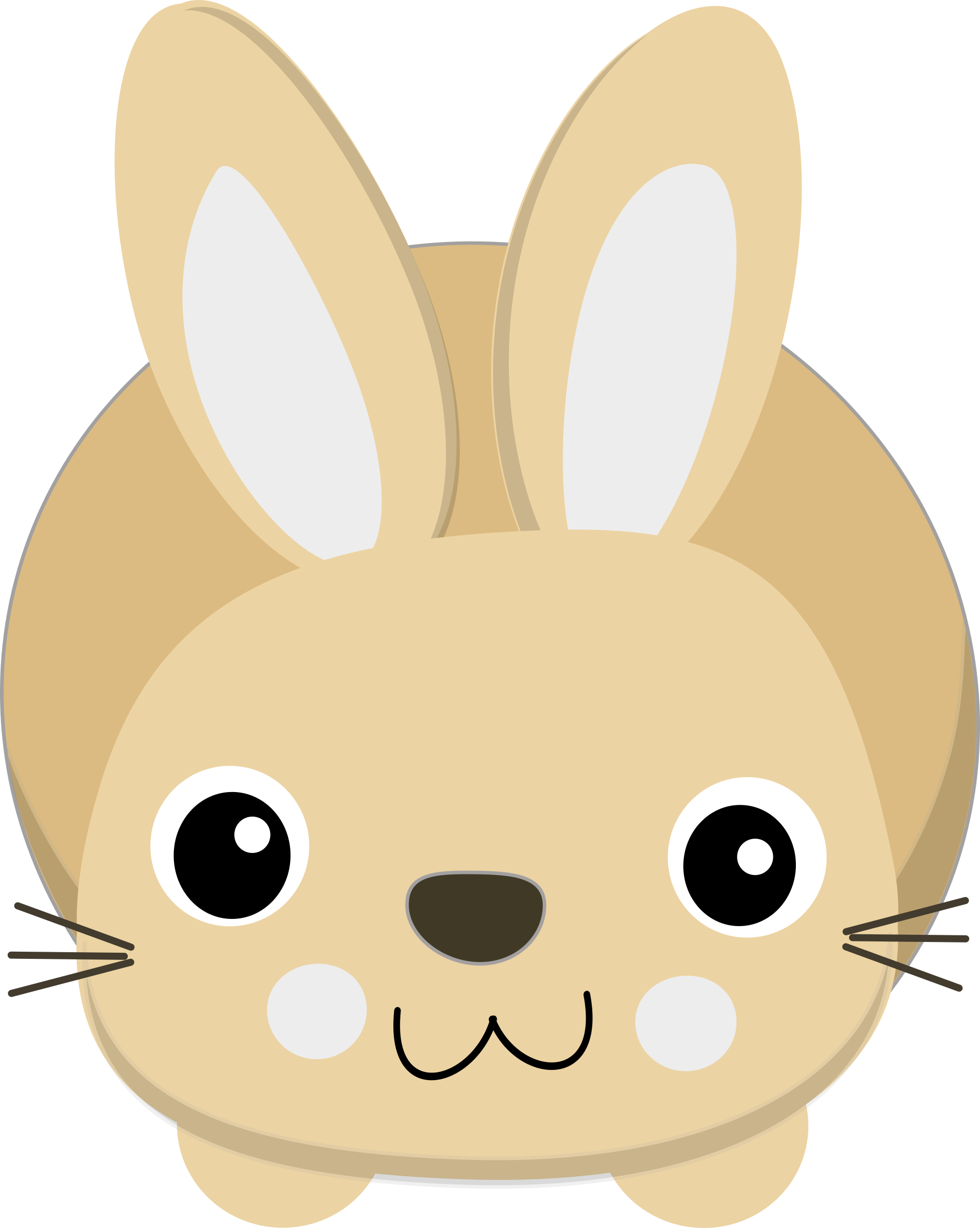Bunny free easter rabbit clip art 3 