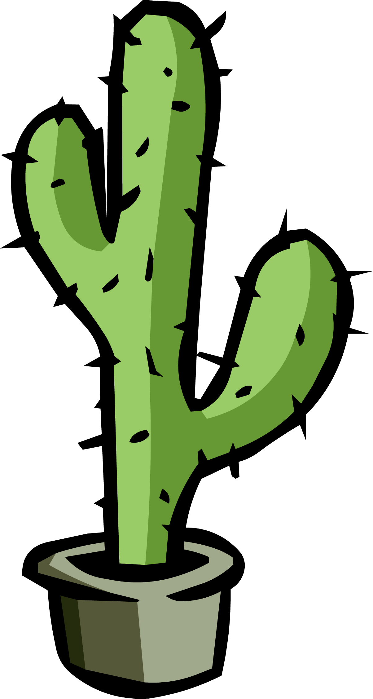 clip art cactus - Clip Art Library
