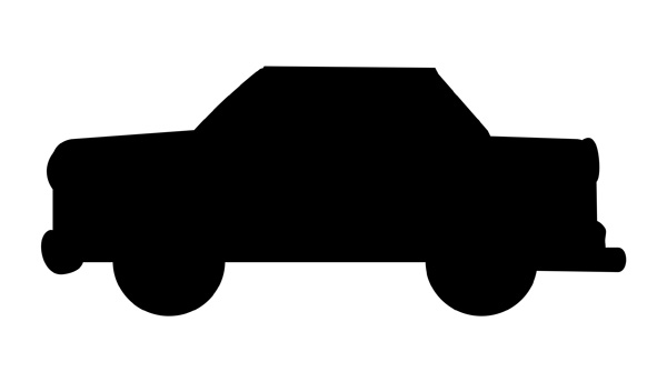 Image of 39 Car Clipart Black and White Images #9257, Car Clip Art 