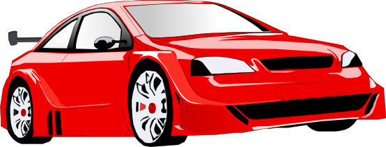Image of Sports Car Clipart #8484, Red Sports Cars Clipart 