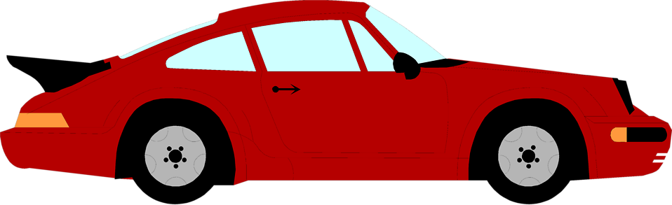 Image of Sports Car Clipart #8495, Sports Car Clipart 