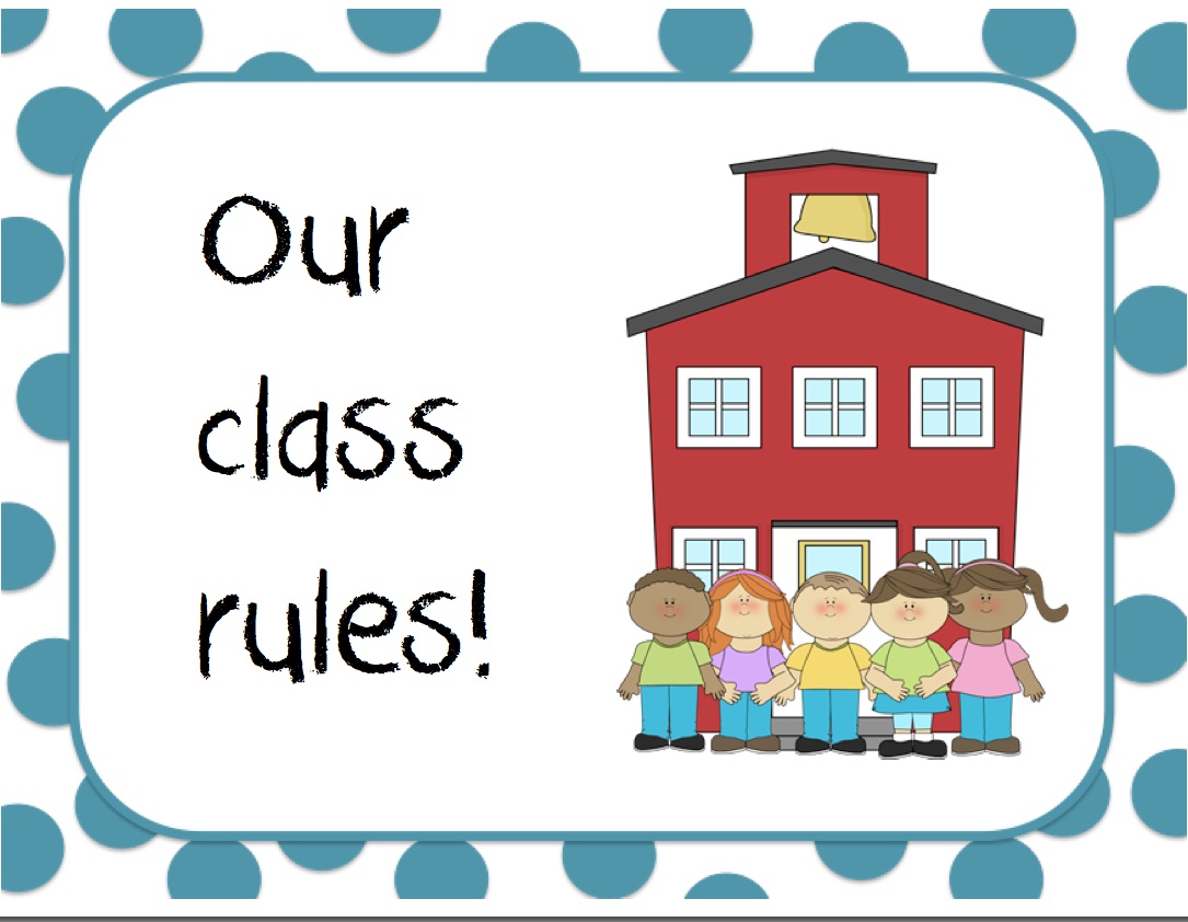 Classroom rules clipart ClipartMonk Free Clip Art Images