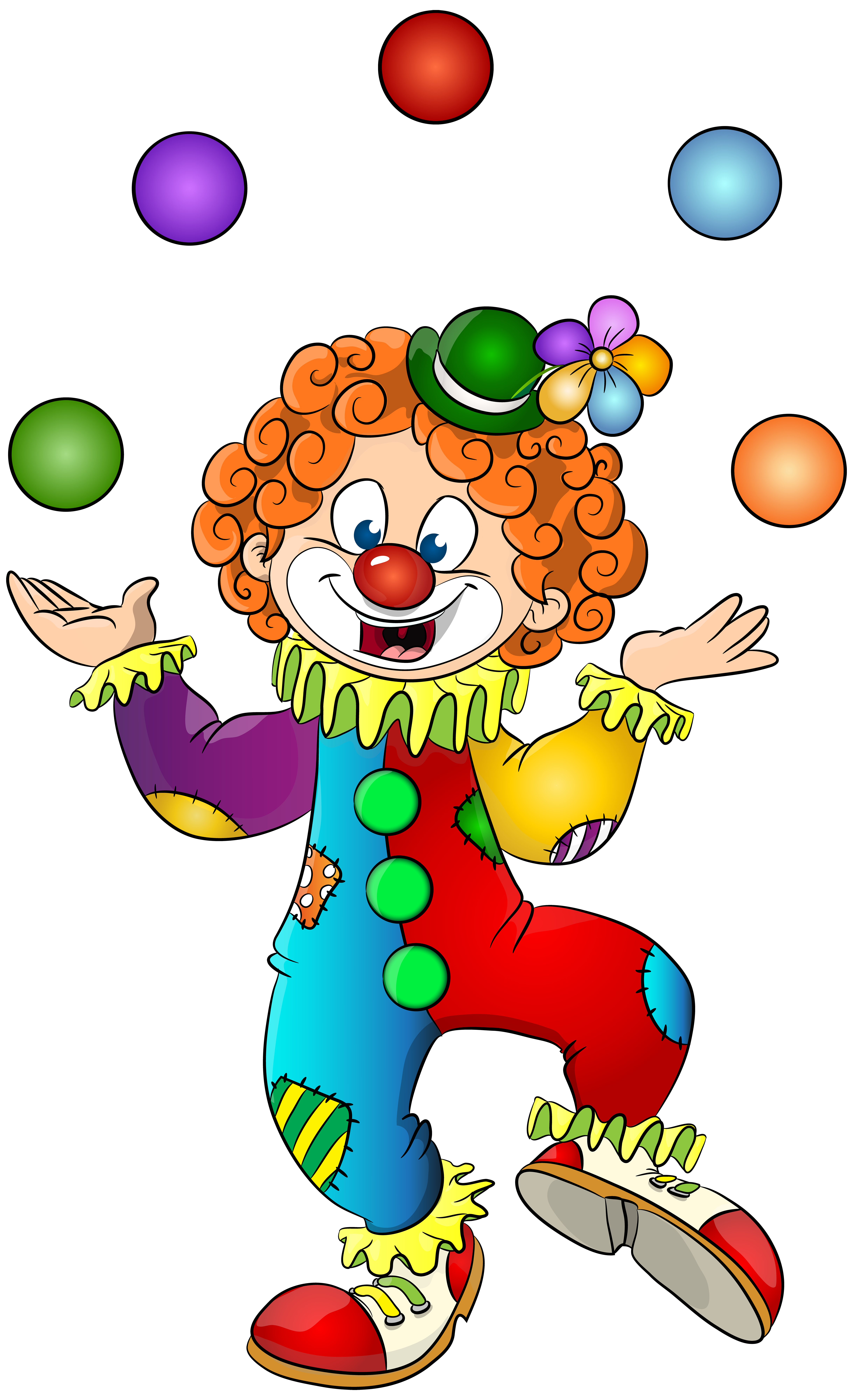 clown clipart - Clip Art Library