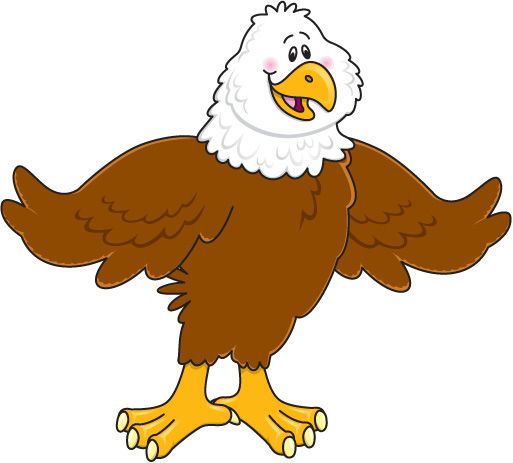 free eagle clip art images 
