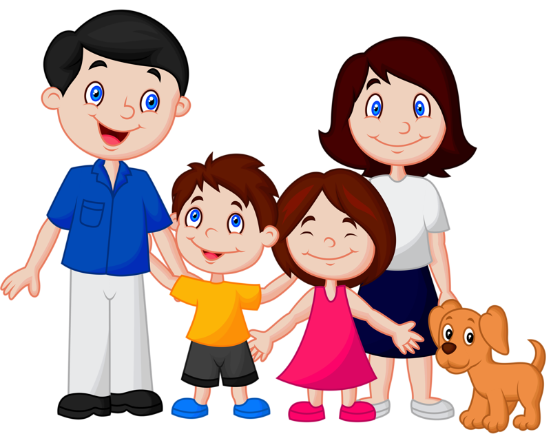 family clipart 1