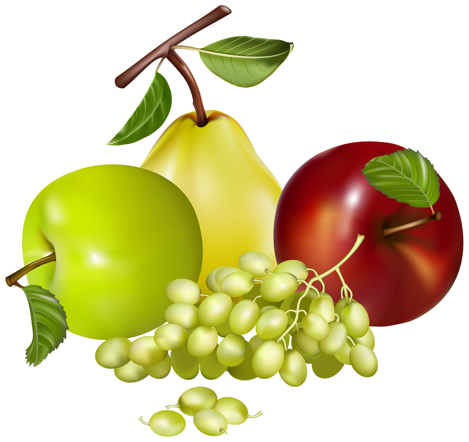 Fruits And Vegetables Animated Clip Art Library