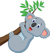 Koala Vector Clipart Royalty Free GoGraph photos