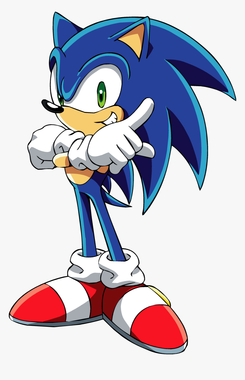 Sonic The Hedgehog Clipart Behind - Sonic De Sonic X, HD Png 