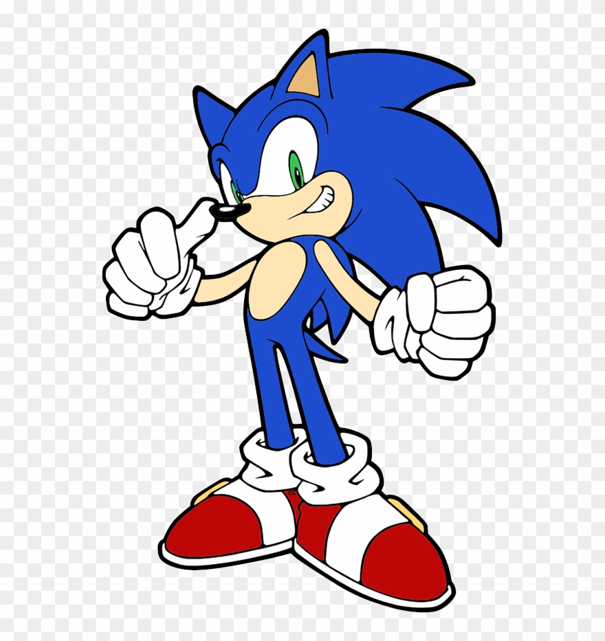 Sonic The Hedgehog Clip Art Images Cartoon - Sonic The Hedgehog 