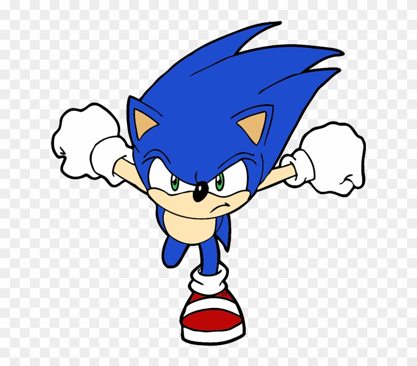 Sonic The Hedgehog Clipart Clipartfest - Sonic The Hedgehog 