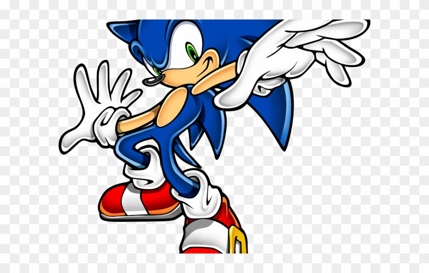 Sonic The Hedgehog Clipart Clip Art - Sonic Sonic Adventure 2 