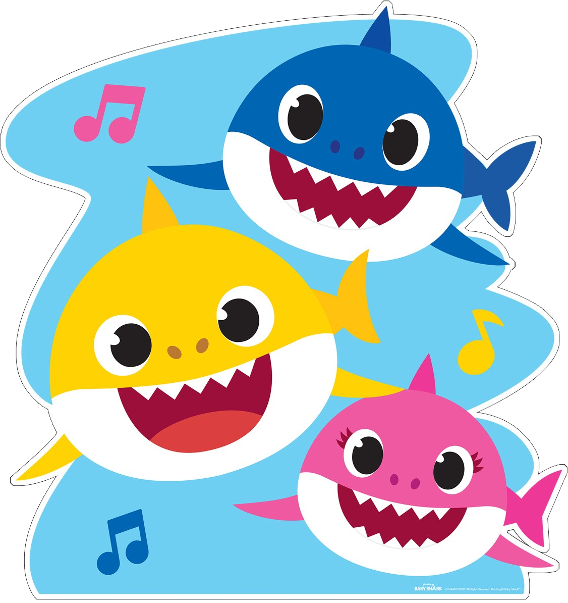 Free Baby Shark Clipart, Download Free Baby Shark Clipart png images