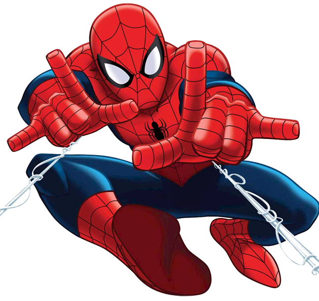 Spiderman Clipart Quality Cartoon Characters Images 