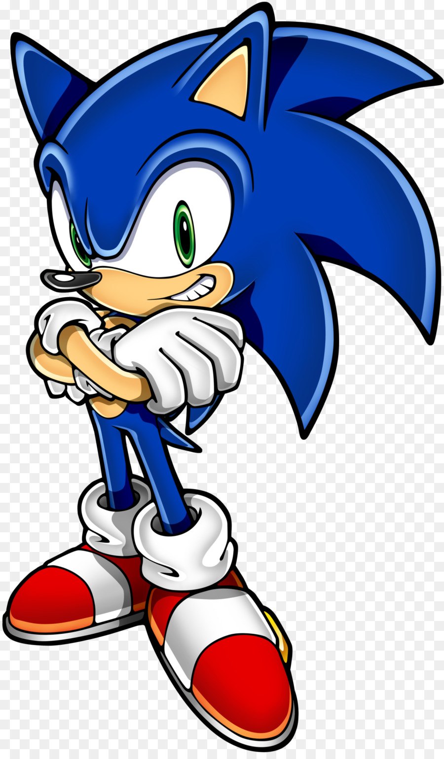 Sonic The Hedgehog clipart - Graphics, Font, transparent clip art