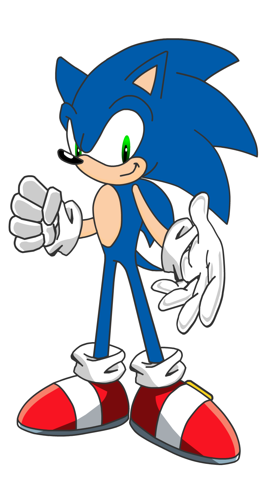 Sonic The Hedgehog Clipart at GetDrawings | Free download