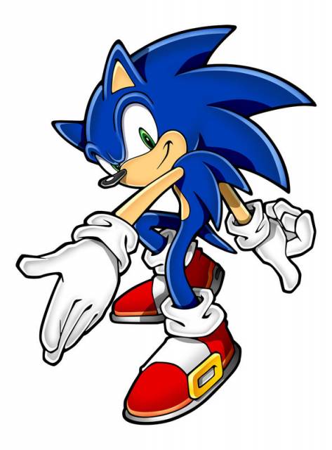 Sonic The Hedgehog Clipart & Look At Clip Art Images - ClipartLook