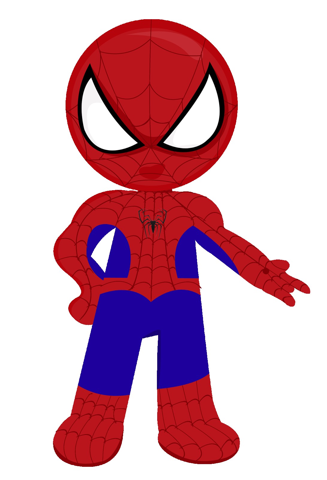 Free Spiderman Clipart Pictures 
