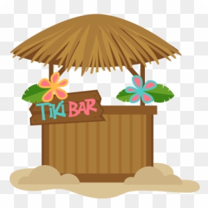 Tiki Huts Clip Art Library