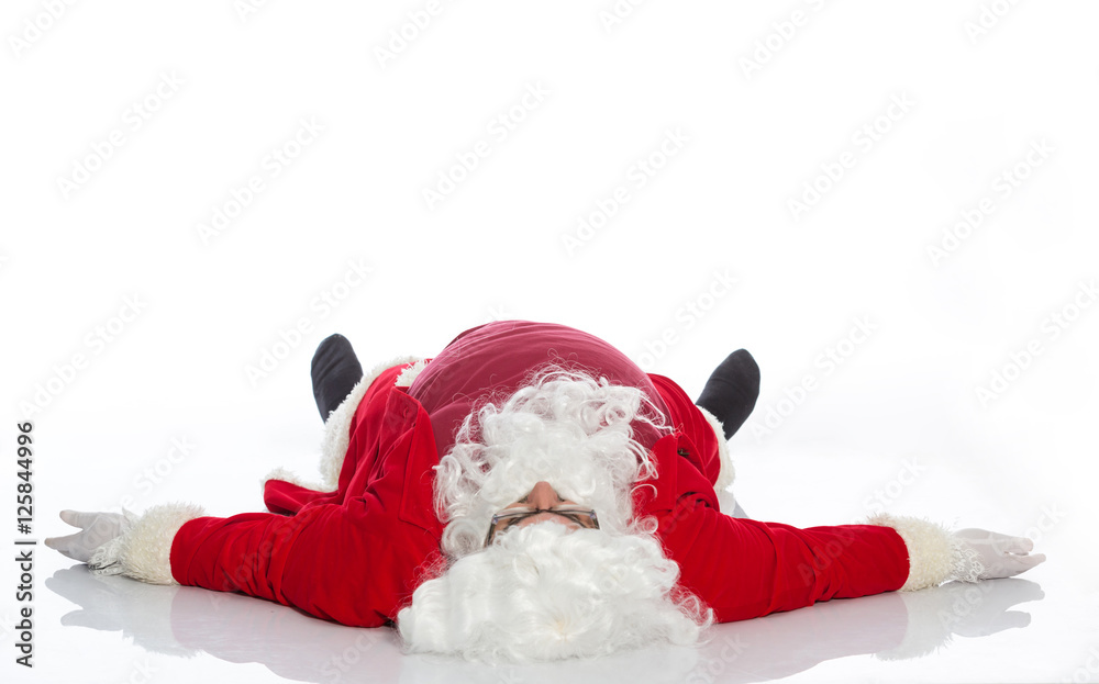 Tired Santa Stock Illustrations 807 Tired Santa Stock Clip Art Library