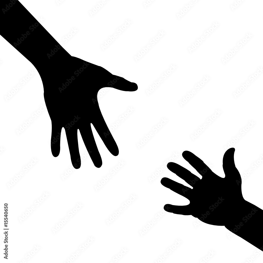 Helping Hand PNG Vector PSD And Clipart With Transparent Clip Art