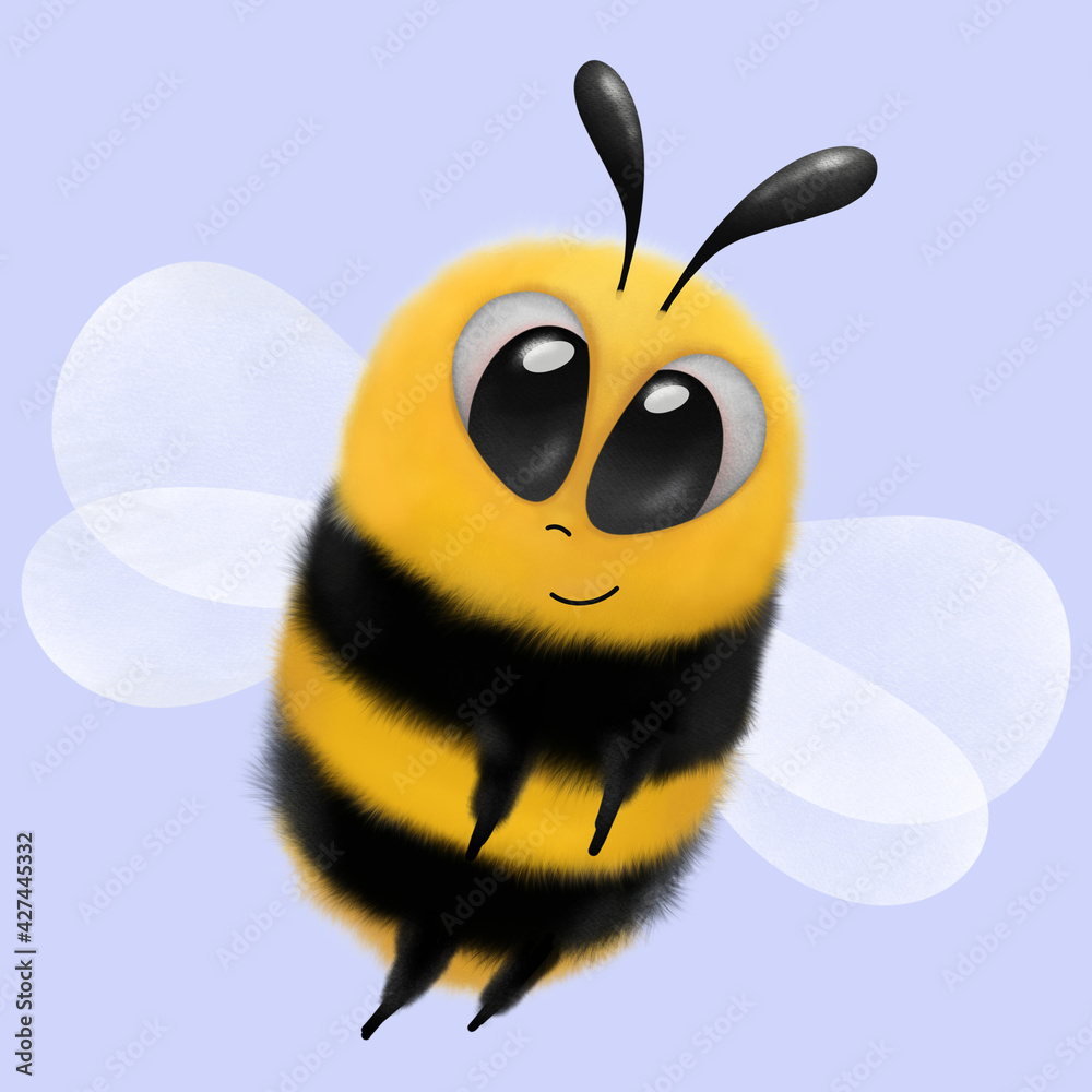 Bees Clipart Cute Bees And Honey Clipart Graphic By Magreenhouse