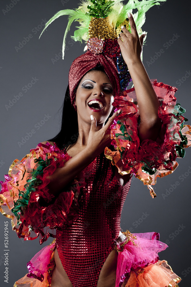 Clipart Library That Night In Rio Carmen Miranda Th Century