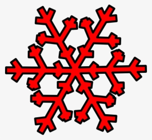 Cute Festive Snowflake Watercolor Illustration Symbol Of Winter Clip