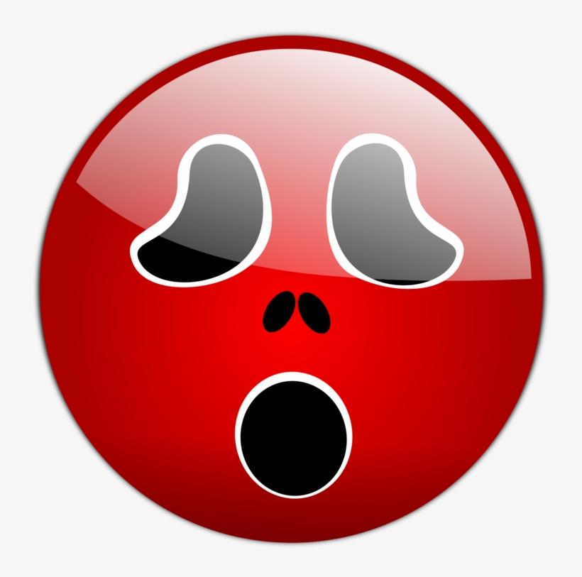 Scared Face Emoticon Stock Illustrations 5 220 Scared Face Clip Art