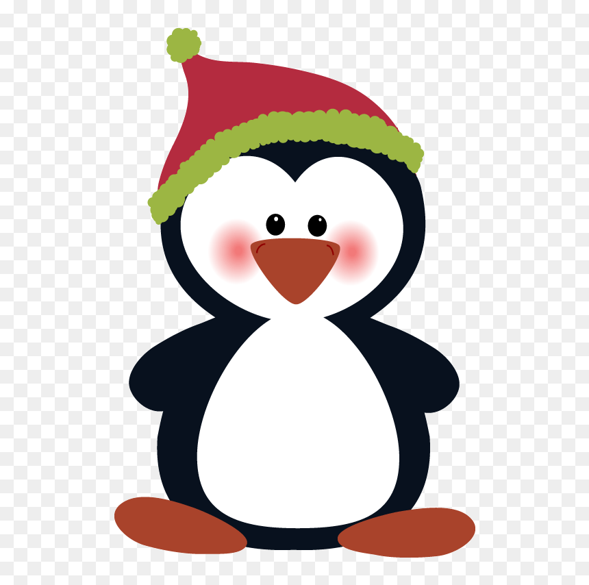 Premium Vector Clipart Kawaii Penguins Cute Penguins Clipart Set