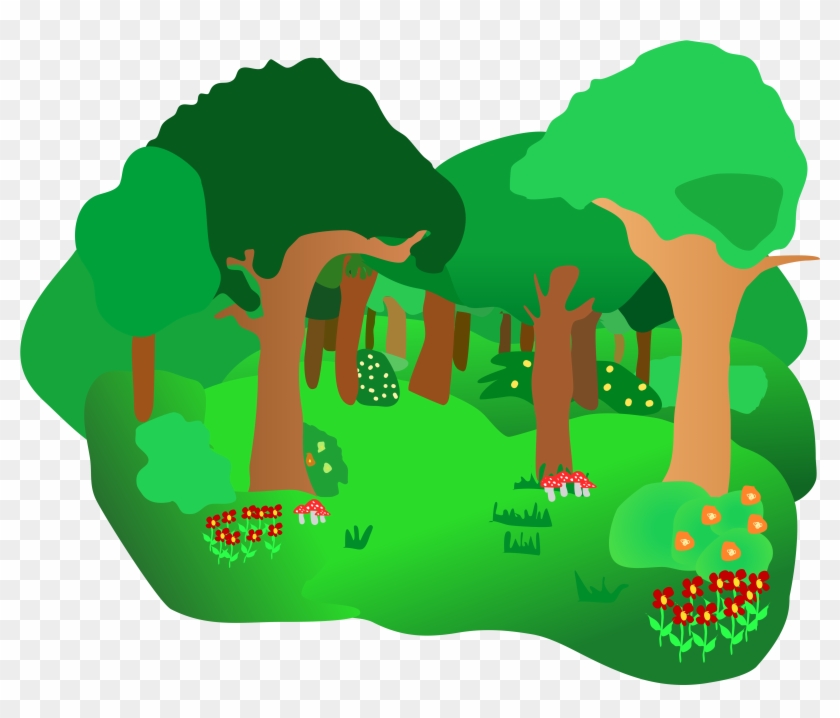 Forest Trees Evergreen Â Clipart Forest Free Transparent PNG Clip