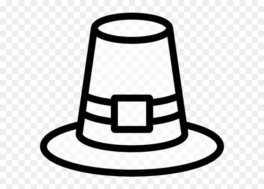 Hat Outlines Clip Art Library