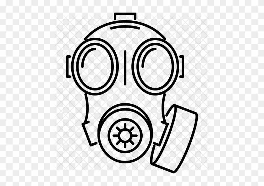 Gas Mask PNG Images Gas Mask Drawing Pictures Free Transparent