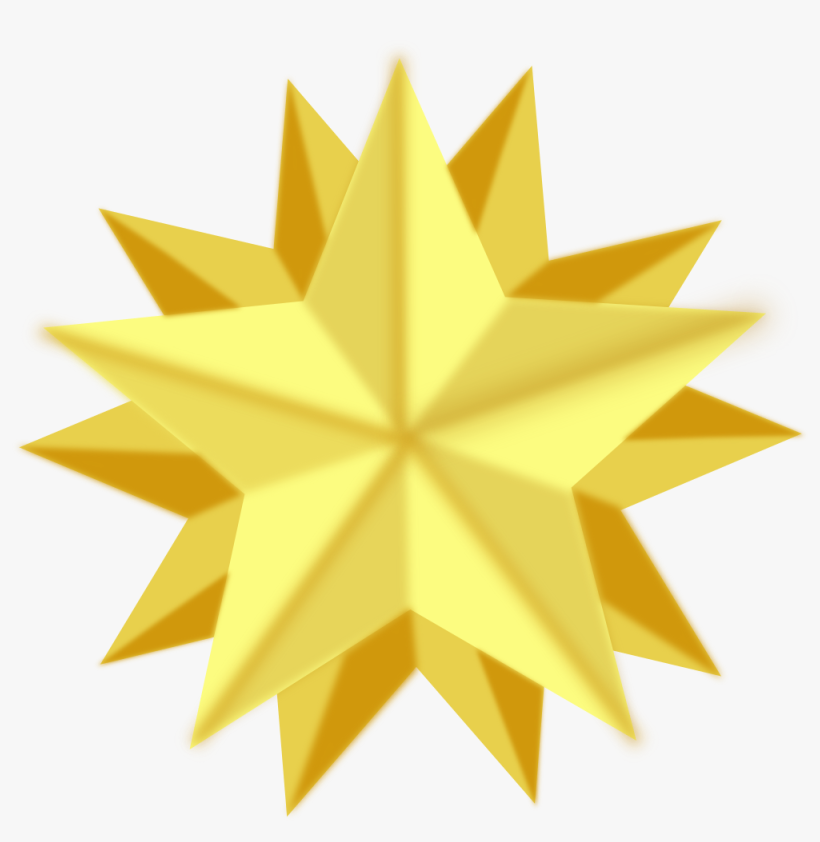 Gold Star Png Transparent Clip Art Image Gold Star Transparent Clip