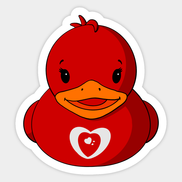 Duck Valentines Clip Art Library