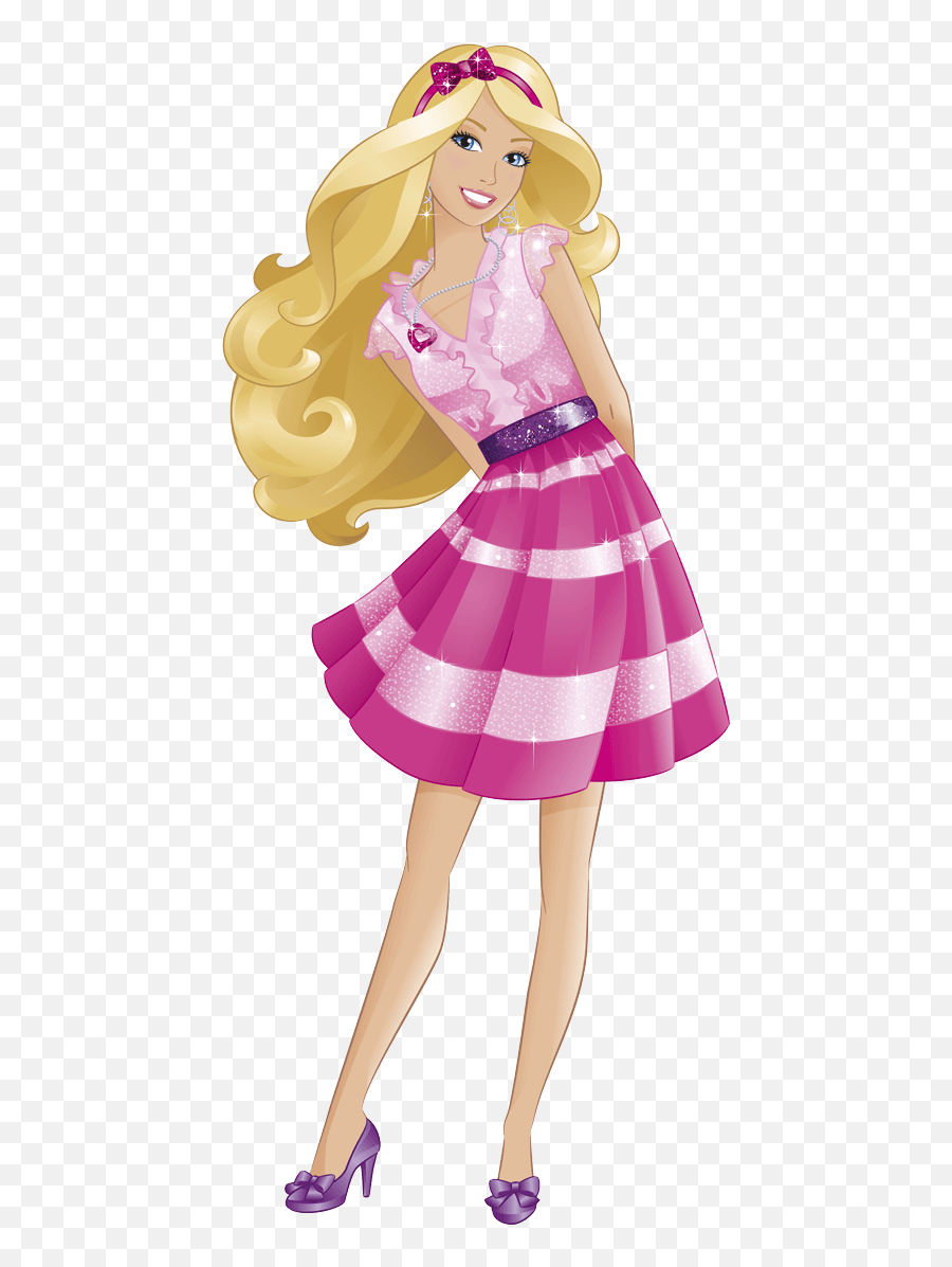Barbies Clip Art Library