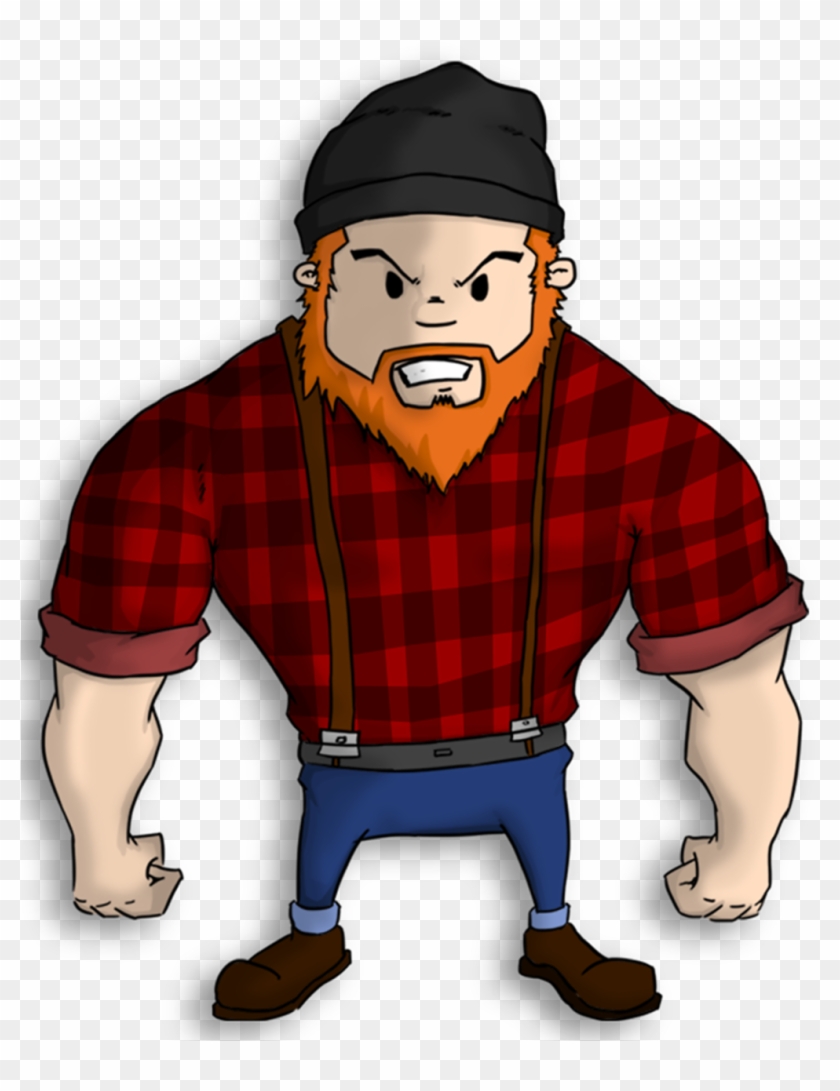 Lumberjack Vector Clipart Illustrations Lumberjack Clip Clip