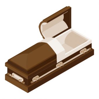 Coffins Clip Art Library