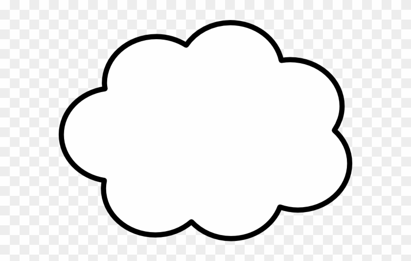 Cloud Computing Drawing Cartoon Cloud White Cloud Transparent Clip