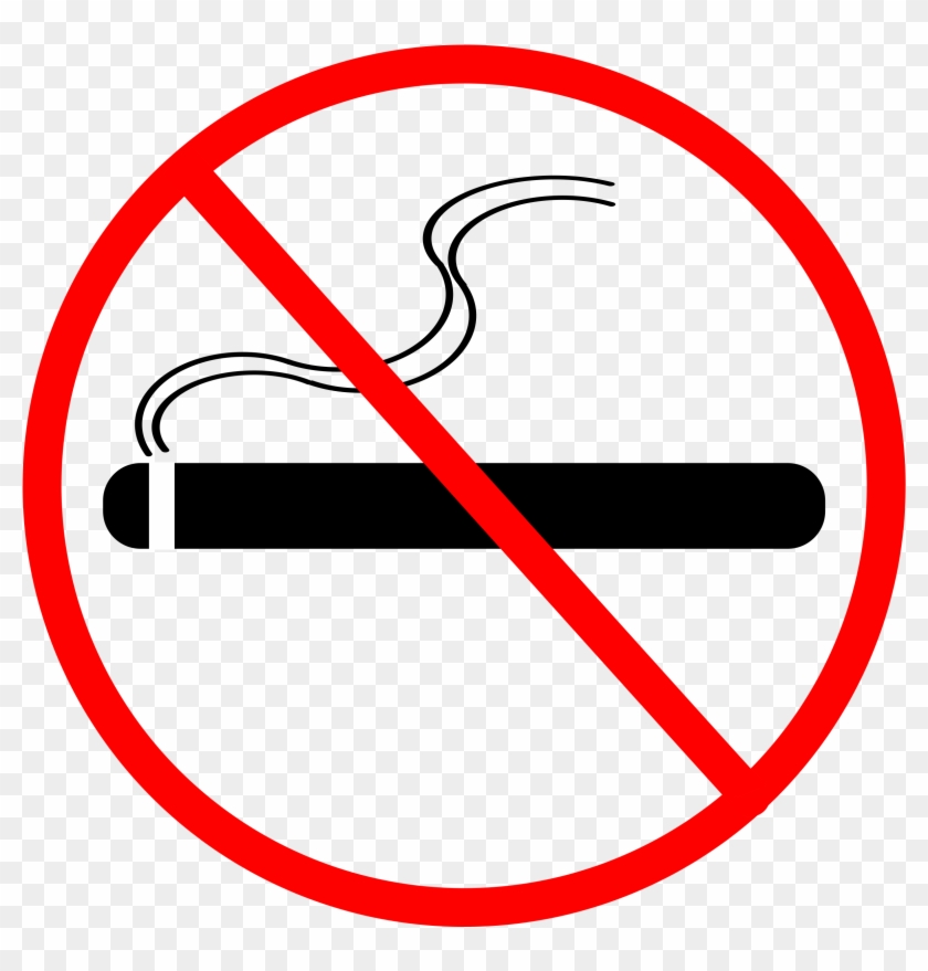 Forbidden No Smoking Red Sign Clipart PNG Similar PNG Clip Art Library