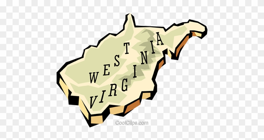 United States Clip Art By Phillip Martin West Virginia Map Clip Art Library